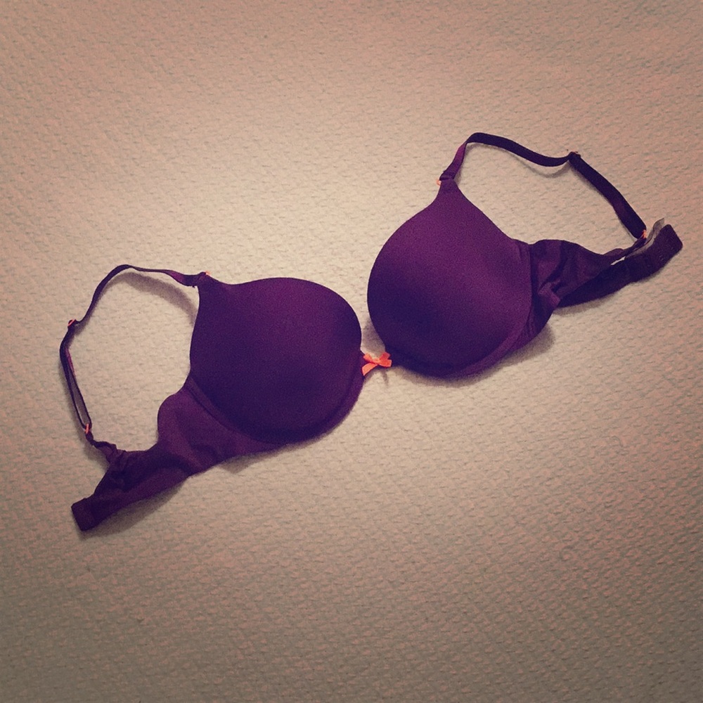 Victoria's Secret Plum Push-Up (34D)